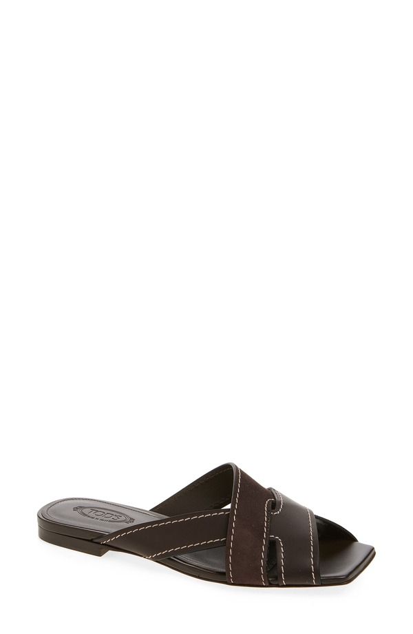 トッズ レディース シューズ スニーカー サンダル Todslide Sandal Women PALISSANDRO