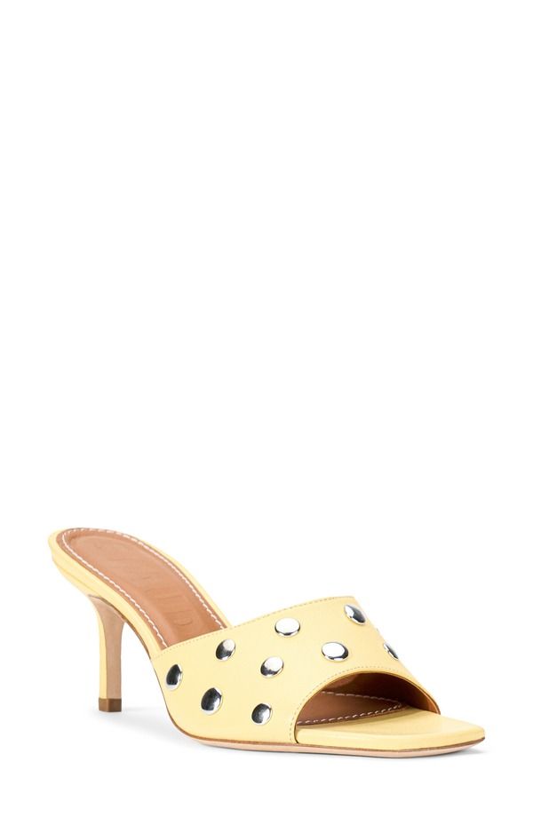 スタウド レディース シューズ サンダル STAUD Bea Mule Women BUTTER STUDS