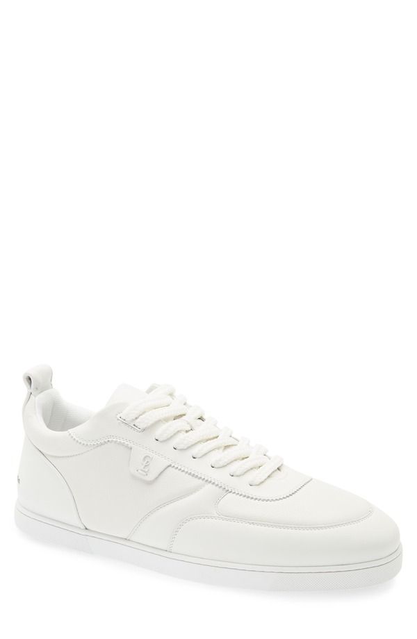 クリスチャン・ルブタン メンズ シューズ スニーカー Christian Louboutin SK VI Low Top Sneaker Men WH01WHITE ホワイト