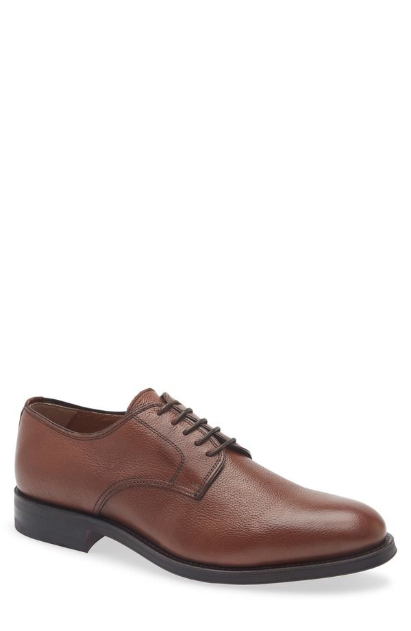 ジェントルソウルズ メンズ シューズ ダービー Gentle Souls Castelo Plain Toe Derby Men BROWN ブラウン