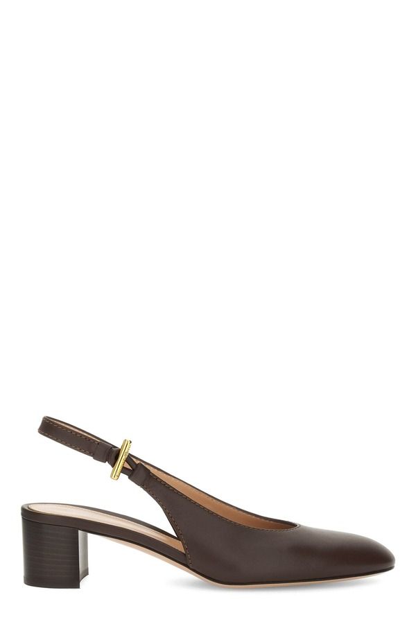 ジャンヴィト ロッシ レディース シューズ スニーカー Gianvito Rossi Anaislingback Brown Calf Leather ブラウン 154,400円