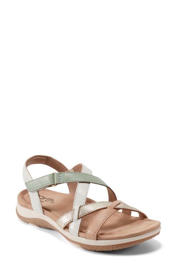 アース レディース シューズ サンダル Earth Sterling Sandal Women GREENATURAL MULTI グリーン 17,136円