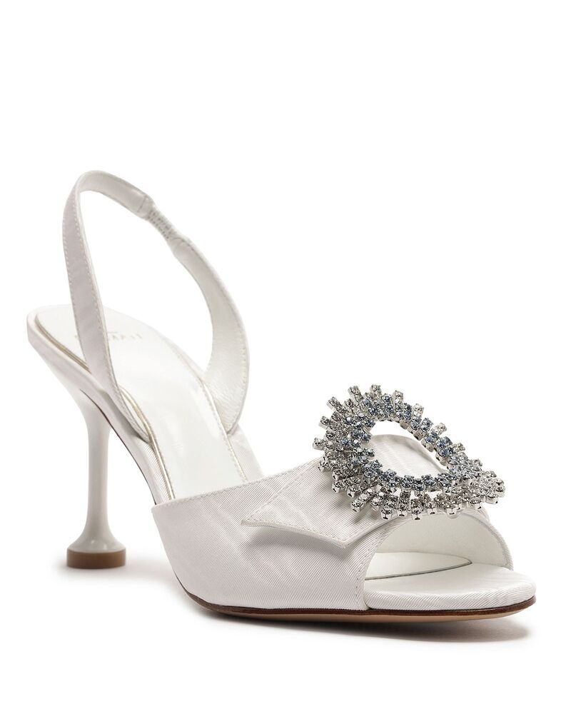 アレクサンドラバードマン レディース シューズ サンダル Alexandre Birman Womens Easy Madelina 85 Sandals Ivory アイボリー