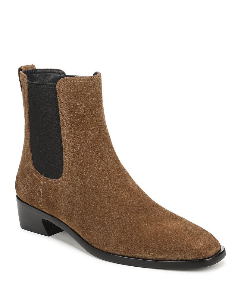 ヴィンス レディース シューズ ブーツ・レインブーツ チェルシーブーツ チェルシー Vince Womens Ari Chelsea Boots Elmwood Suede 66,990円