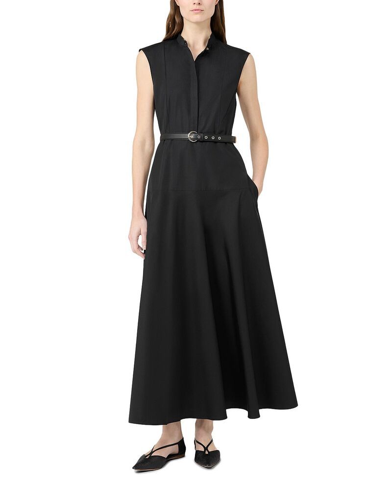 マックスマーラ レディース トップス ワンピース Max Mara Studio Mstgesto Dress Black ブラック