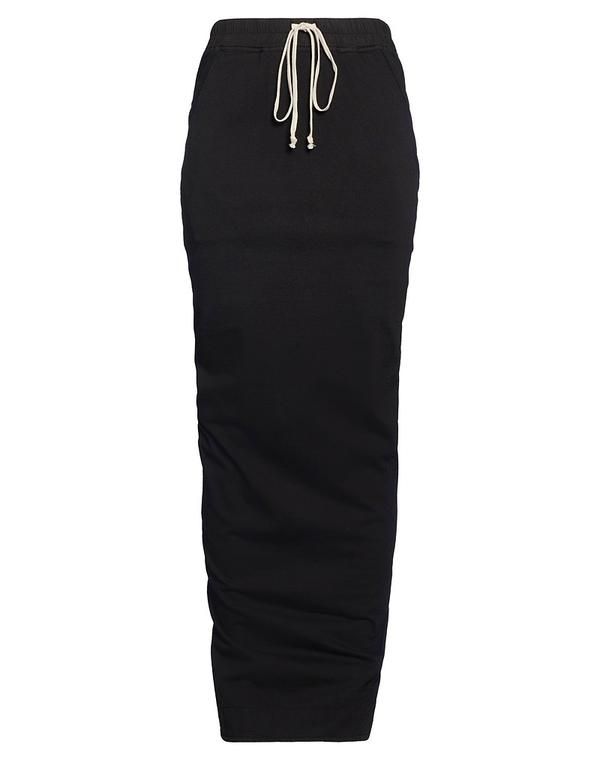 ダークシャドウ バイ リックオウエンス レディース ボトムスカート DRKSHDW by RICK OWENS Black ブラック