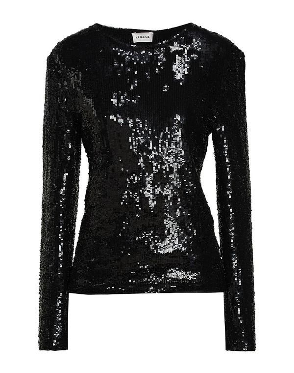 パロッシュ レディース トップス シャツ PAROSH Black ブラック