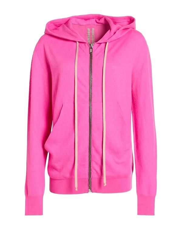リックオウエンス レディース アウター カーディガン RICK OWENS Fuchsia フューシャ