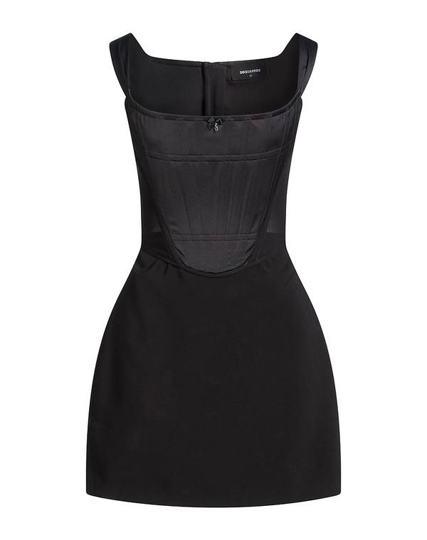 ディースクエアード レディース トップス ワンピース サマードレス DSQUARED2 Black ブラック