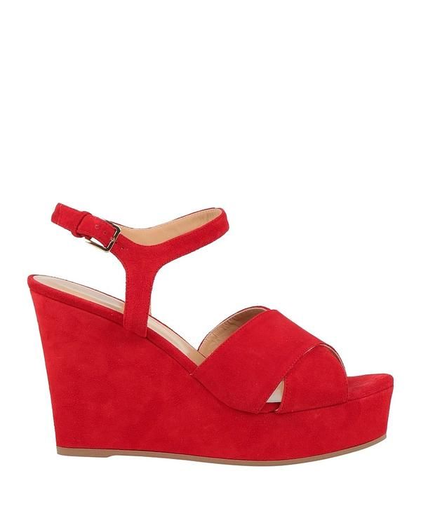 セルジオロッシ レディース シューズ サンダル SERGIO ROSSI Red レッド