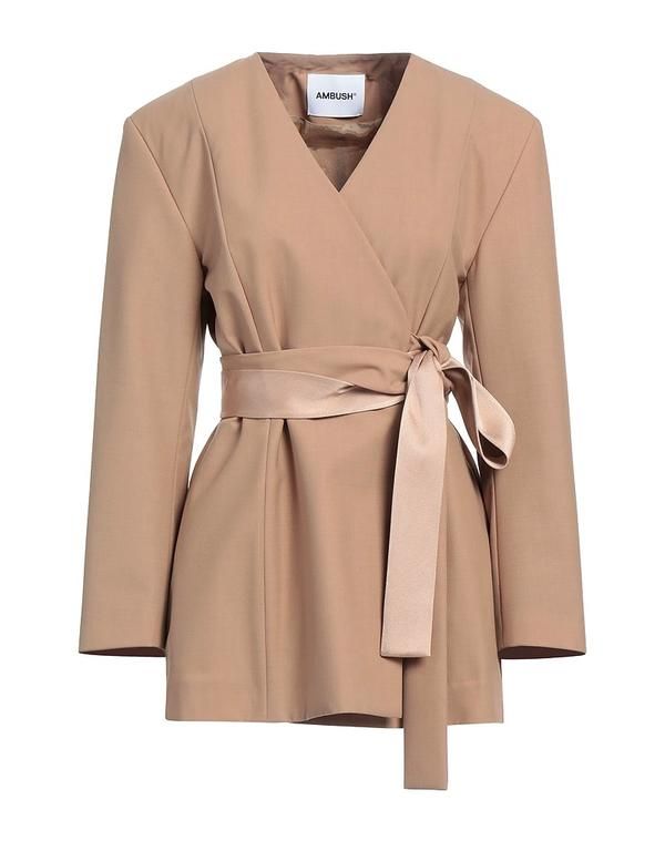 アンブッシュ レディース アウター ジャケット・ブルゾン テーラードジャケット AMBUSH Camel キャメル
