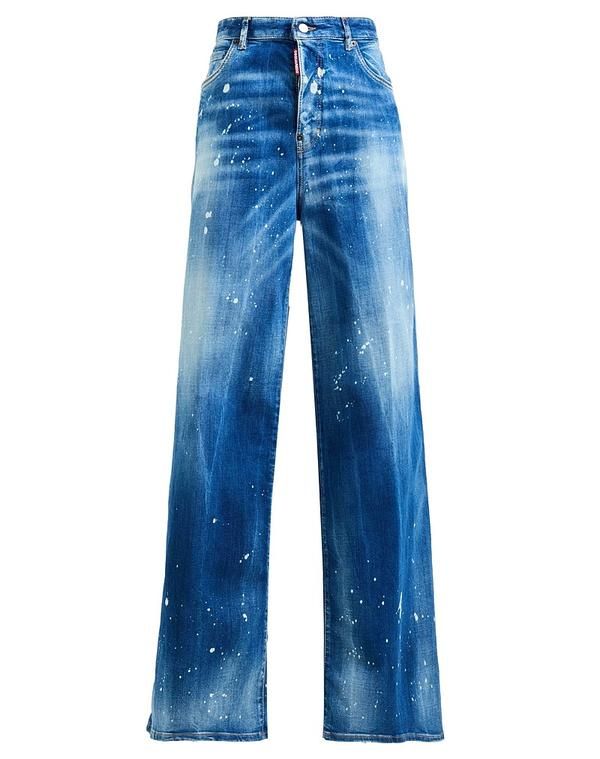 ディースクエアード レディース ボトムス デニムパンツ ジーンズ DSQUARED2 Blue ブルー