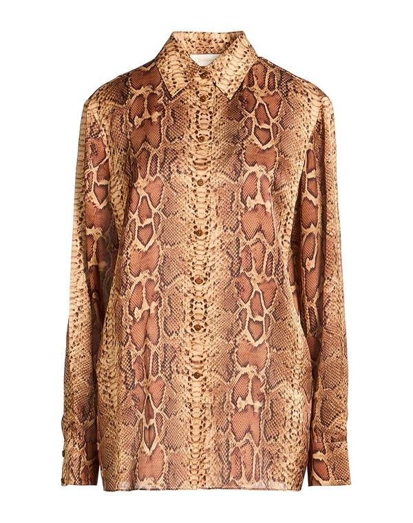ジマーマン レディース トップス シャツ ZIMMERMANN Camel キャメル 87,890円