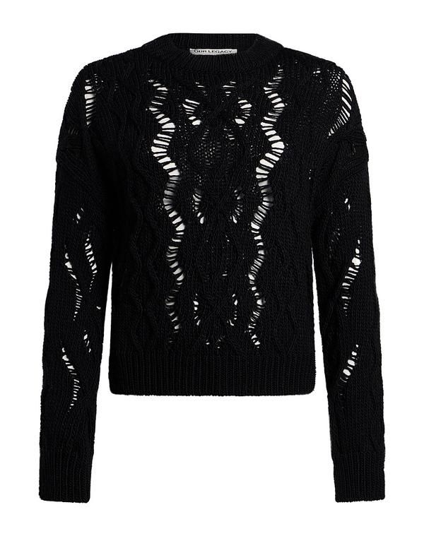 アワーレガシー レディース トップス シャツ プルオーバー OUR LEGACY Black ブラック