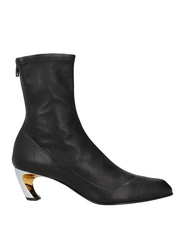 マックイーン レディース シューズ ブーツ・レインブーツ ショートブーツ MCQUEEN Black ブラック