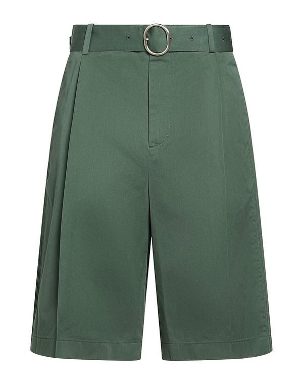 ジル・サンダー レディース ボトムス ハーフパンツ・ショーツ ショートパンツバミューダパンツ JIL SANDER Military Green グリーン 46,680円