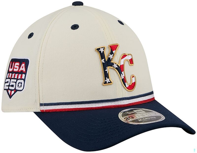 ニューエラ メンズ アクセサリー 帽子 New Eradult Kansas City Royals 4th of July 39Thirty Stretch Fit Hat NoColor