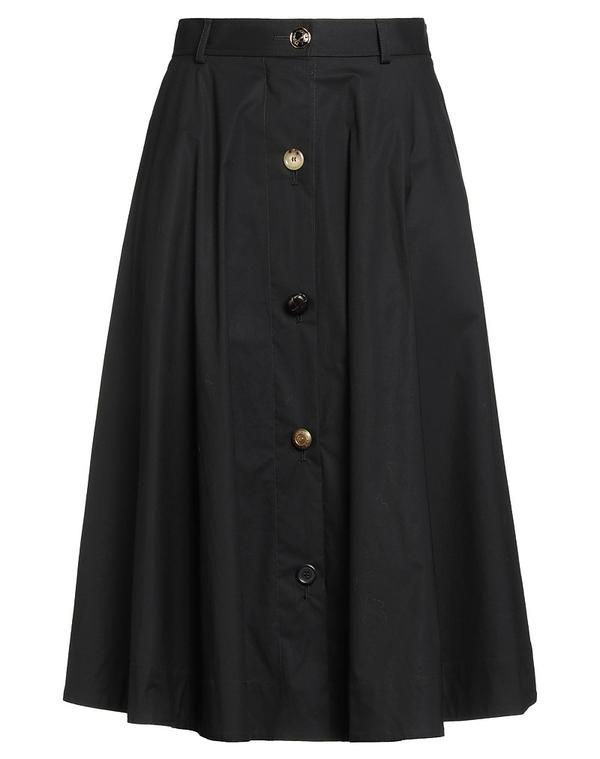モスキーノ レディース ボトムスカート MOSCHINO Black ブラック