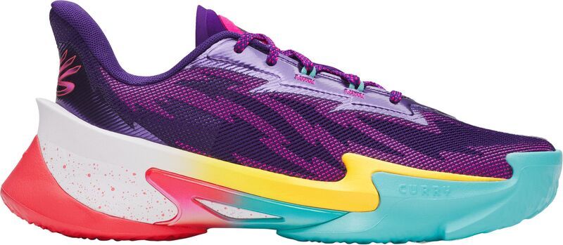 アンダーアーマー レディース シューズ スニーカー Under Armour Curry Series 7 Basketball Shoes Multi Color マルチカラー