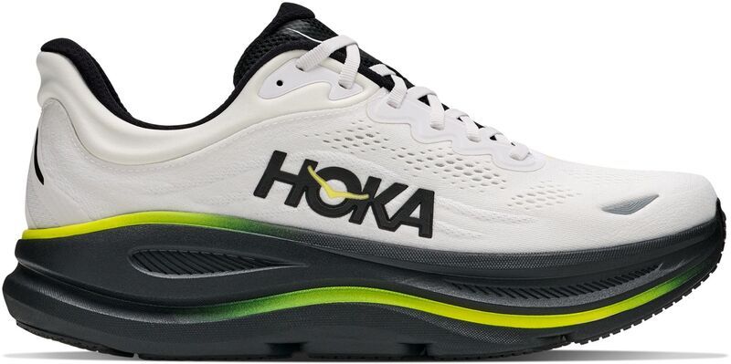 ホカオネオネ メンズ シューズ スニーカー HOKA Mens Bondi 9 Running Shoes WhiteCitrus ホワイト