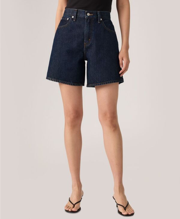 リーバイス レディース ボトムス ハーフパンツ・ショーツ ショートパンツ デニム Levis Premium Womens HighRise Baggy Denim Shorts Remember T 12,936円