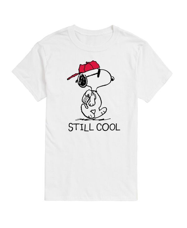 エアウェーブス メンズ トップス Tシャツ AIRWAVES Hybrid Apparel Peanutstill Cool Menshort Sleeve Tee White ホワイト