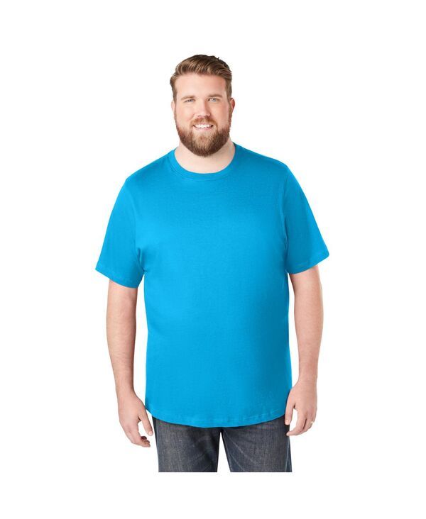 キングサイズ メンズ トップス Tシャツ トール KingSize Big Tall The UltraLight No Pocketeelectric turquoise ターコイズ