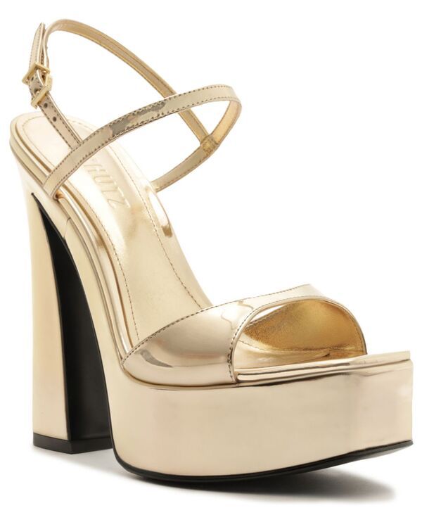 シュッツ レディース シューズ サンダル プラットフォーム Schutz Womens Arlene Platform Sandals Platinum 43,420円