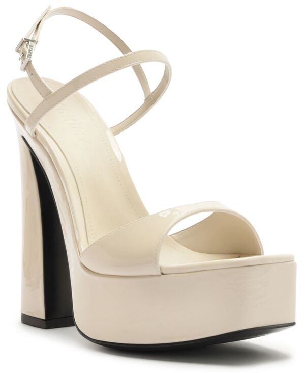 シュッツ レディース シューズ サンダル プラットフォーム Schutz Womens Arlene Platform Sandalsugar White ホワイト