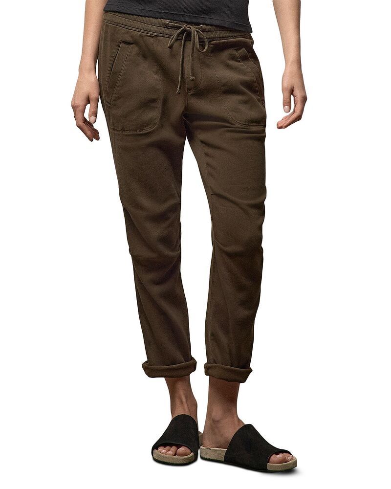 ジェームス パース レディース ボトムス カジュアルパンツ ドレープ James Perse Soft Drape Pantsmoky Green Pigment グリーン