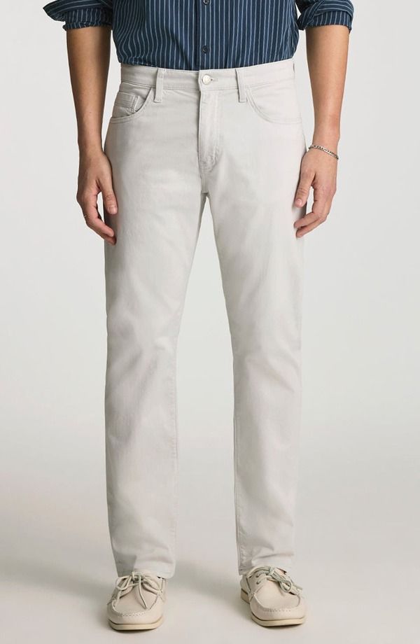 マーヴィ ジーンズ メンズ ボトムス カジュアルパンツ ストレート Mavi Jeans Zach Straight Leg Twill Pants Big Regular ICE CHALK TWI
