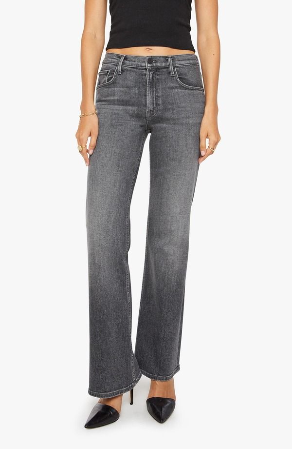 マザー レディース ボトムス デニムパンツ ジーンズ MOTHER The Bookie Flare Jeans DAINTY ANDANGEROUS