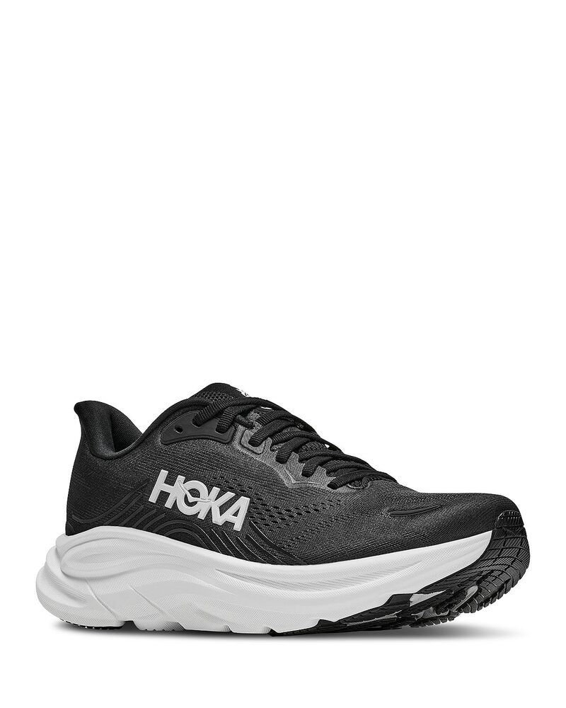 ホカオネオネ メンズ シューズ スニーカー HOKA Mens Clifton 11 Sneakers BlackWhite ホワイト