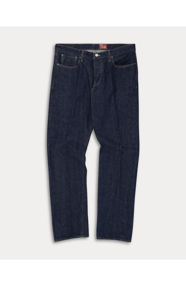 フォルテラ メンズ ボトムス デニムパンツ レギュラーフィット Fortela JohnJapan Selvedge 5 Pocket Regular Fit Denim Pants Indigo R
