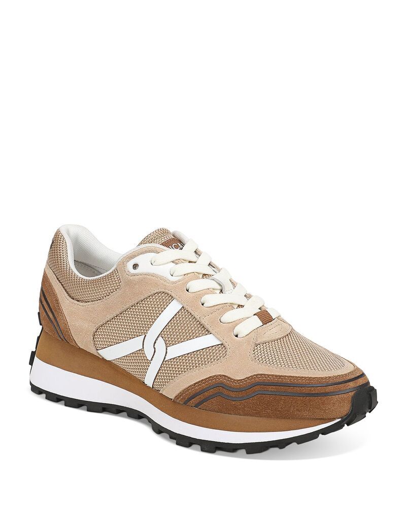 ヴェロニカ ベアード レディース シューズ スニーカー Veronica Beard Womens Valentina Sport Sneakers ChestnutEcru Suede エクリュ