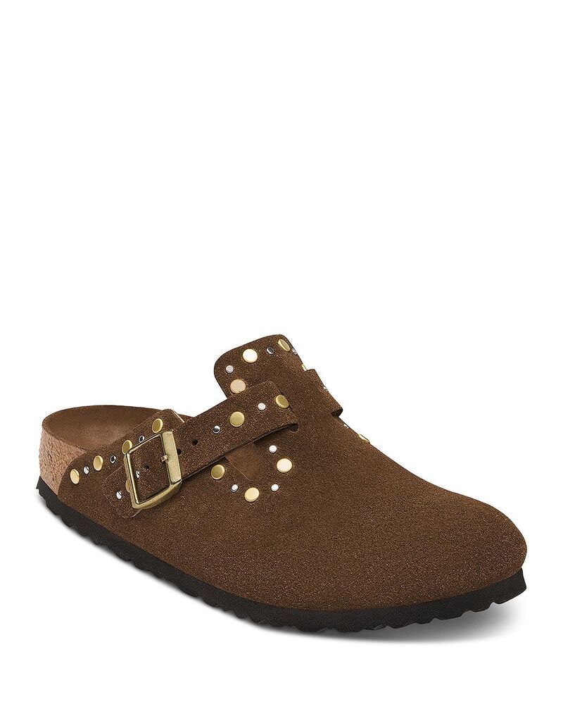 ビルケンシュトック レディース シューズ サンダル Birkenstock Womens Boston Rivet Clogs Carafe