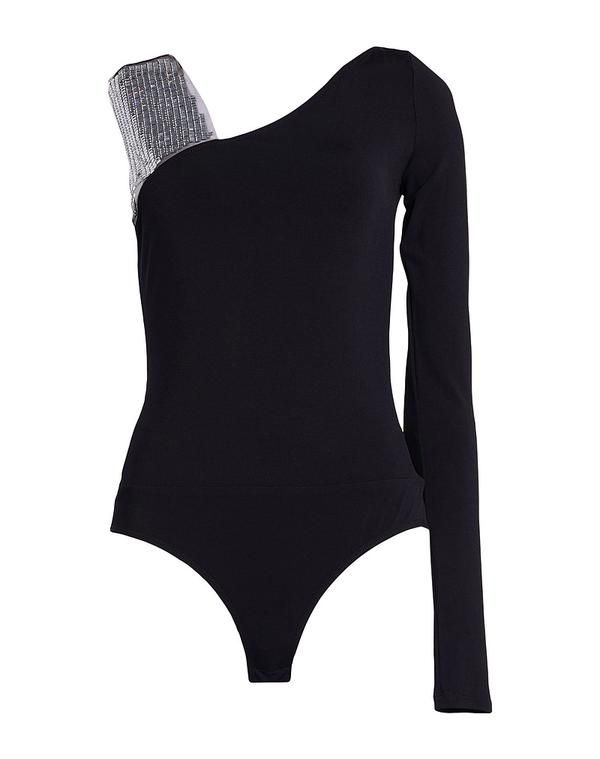 パトリツィア ペペ レディース トップス シャツ PATRIZIA PEPE Black ブラック