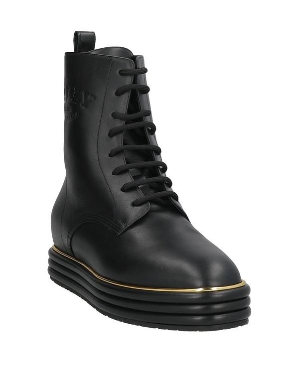 バリー レディース シューズ ブーツ・レインブーツ ショートブーツ BALLY Black ブラック
