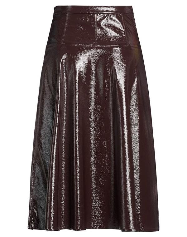 オンリー レディース ボトムスカート ONLY Chocolate Brown ブラウン