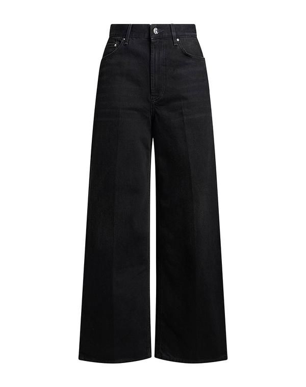 トーテム レディース ボトムス デニムパンツ ジーンズ TOTEME Black ブラック