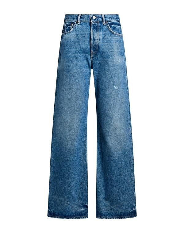 アクネ ストゥディオズ レディース ボトムス デニムパンツ ブーツカット ACNE STUDIOS Blue ブルー