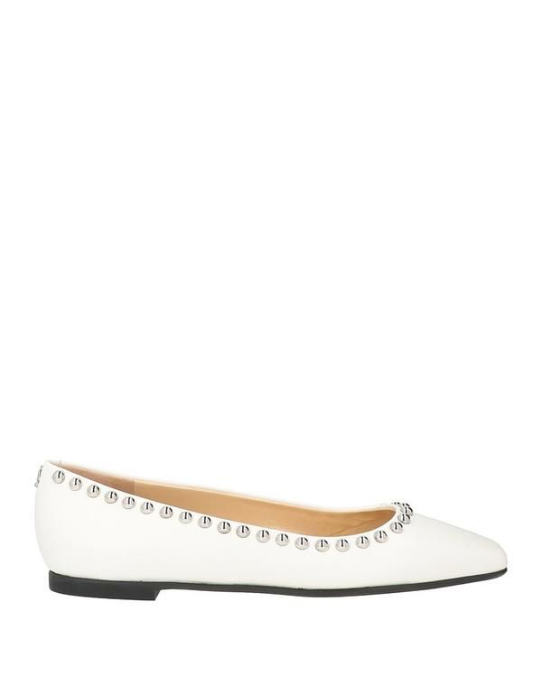 ジミーチュー レディース シューズ パンプス バレリーナ JIMMY CHOO White ホワイト