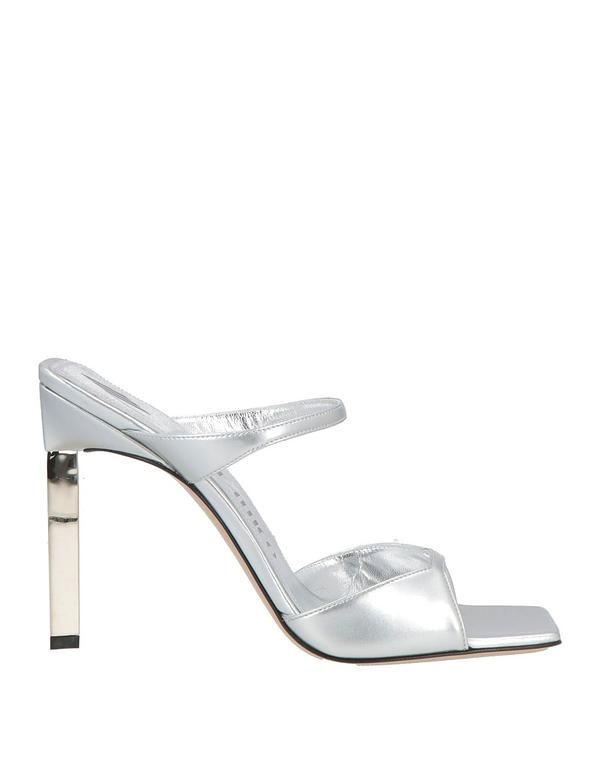 ジ アティコ レディース シューズ サンダル THE ATTICO Silver シルバー 79,640円