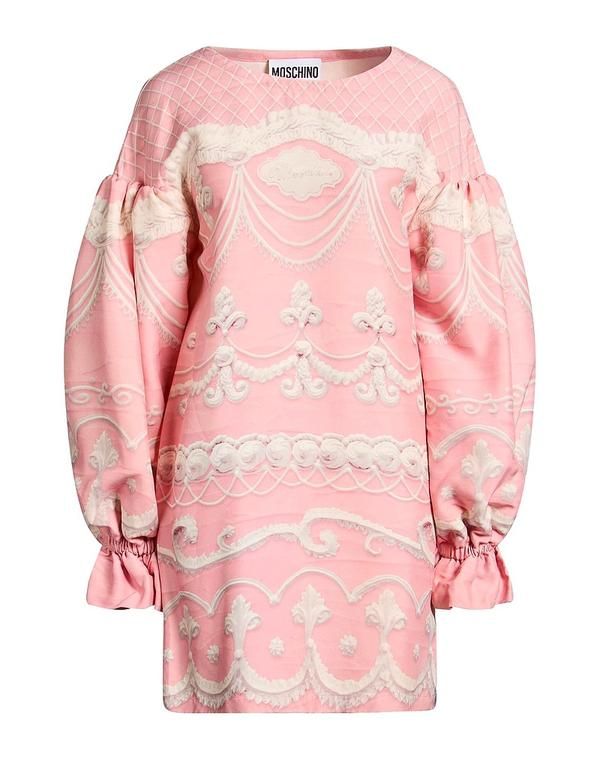 モスキーノ レディース トップス ワンピース MOSCHINO Pale Pink ピンク 135,400円