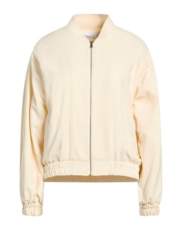 カオス レディース アウター ジャケット・ブルゾン KAOS Ivory アイボリー