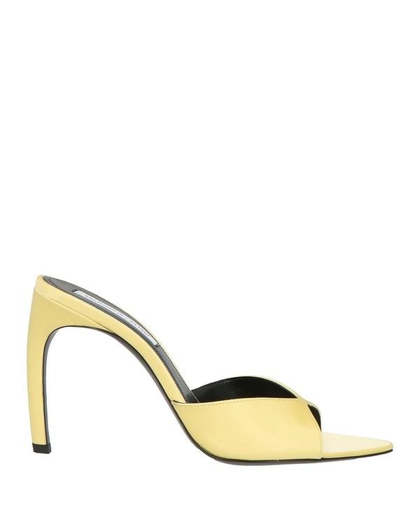 ヴィクトリア ベッカム レディース シューズ サンダル VICTORIA BECKHAM Pastel Yellow イエロー