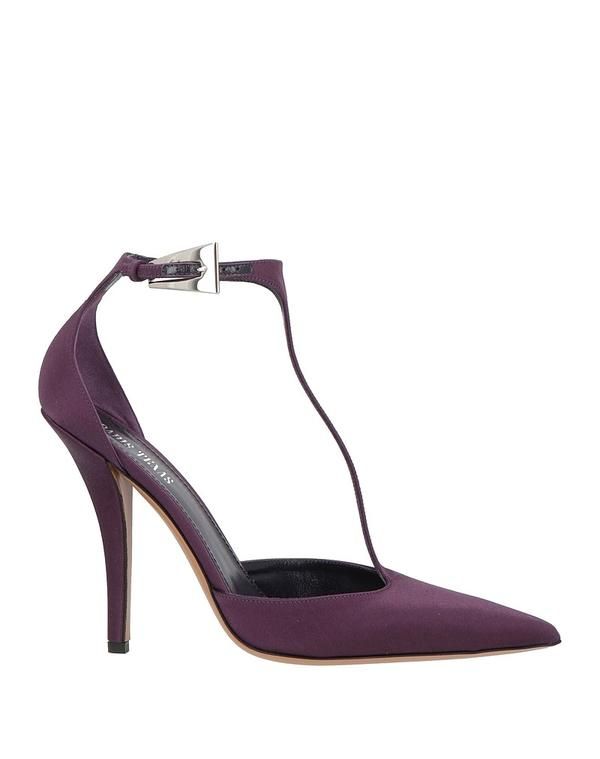 パリ テキサス レディース シューズ パンプス PARIS TEXAS Dark Purple パープル 135,400円