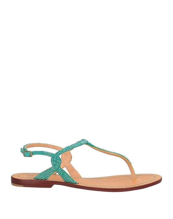 マルパルミ レディース シューズ サンダル MALPARMI Turquoise Blue ブルー
