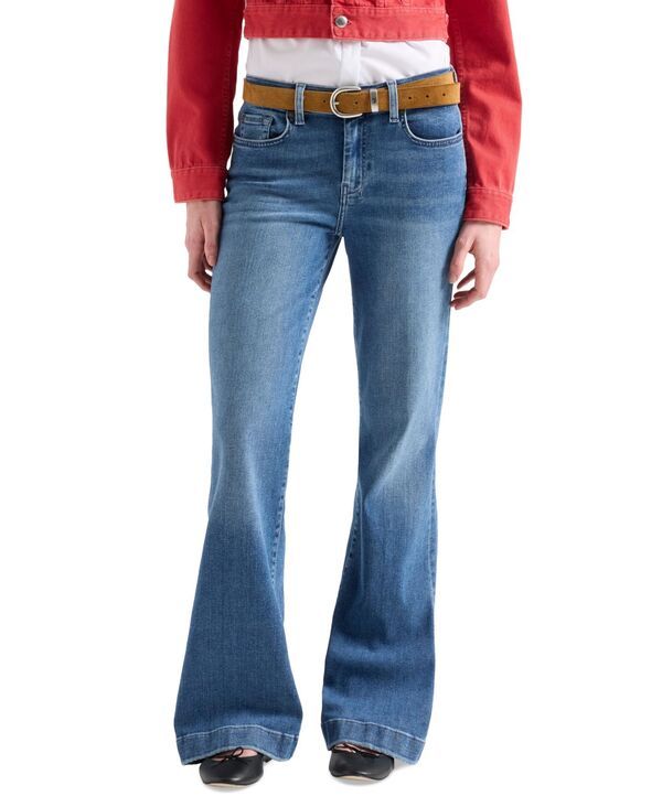 セブンフォーオールマンカインド レディース ボトムス デニムパンツ ジーンズ 7 For All Mankind Womens MidRise Dojo Tailorless Jeans Yorkto