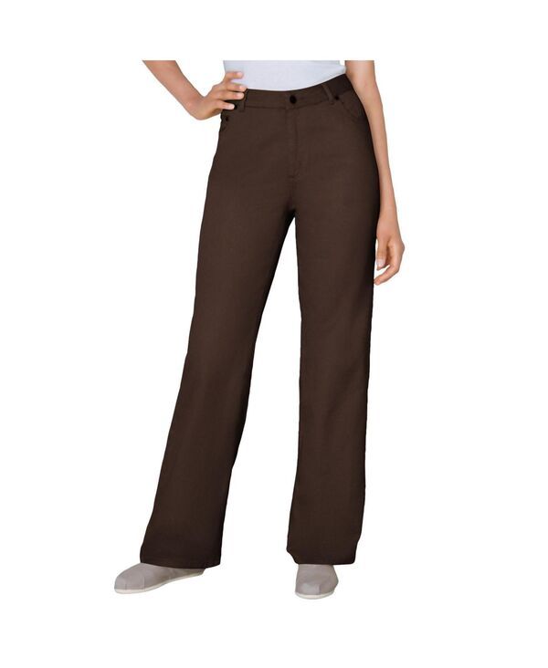 ウーマン ウィズイン レディース ボトムス デニムパンツ コットン ジーンズ Woman Within Womens Within Perfect Relaxed AllCotton Denim Fi